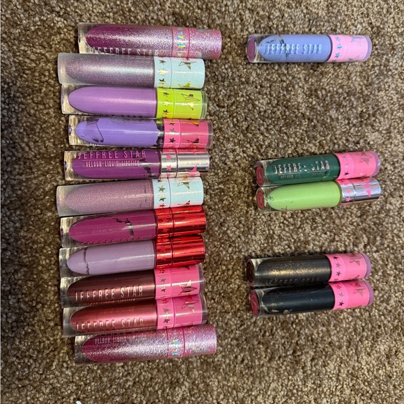 Jeffree star liquid lipstick (priced for all, will split if desired) - Picture 1 of 3